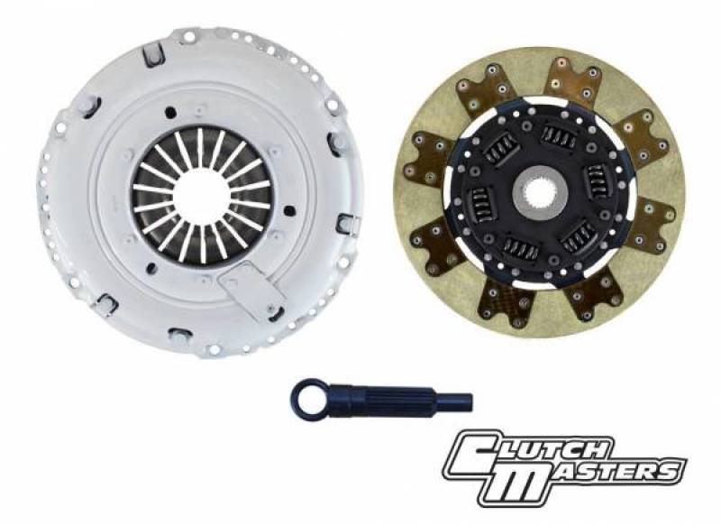 Ford Focus Clutch Kit - Clutch Masters - FX300 Heavy Duty Sprung Kevlar Disc w/o Flywheel - `12-`17 Ford Focus Clutch Kit - Clutch Masters - FX300 Heavy Duty Sprung Kevlar Disc w/o Flywheel - `12-`17